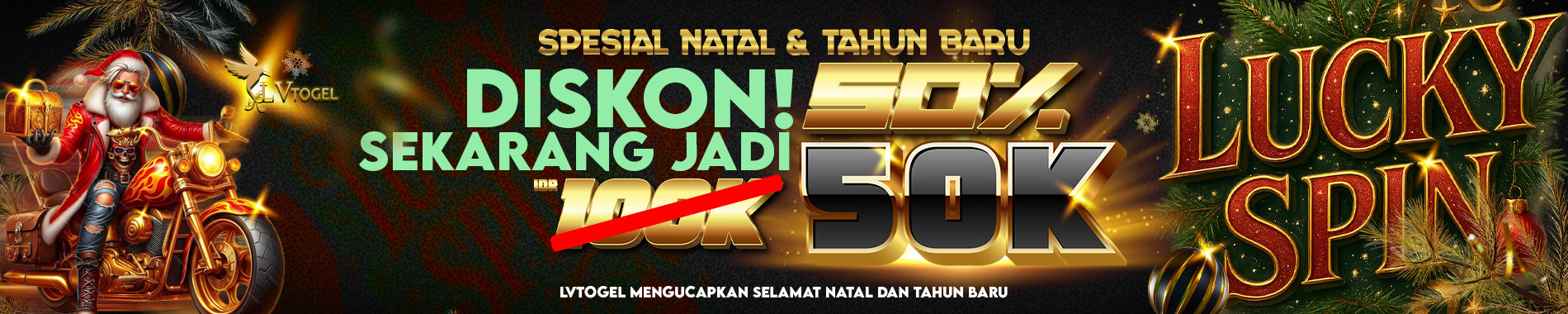 DISKON SPESIAL NATAL 